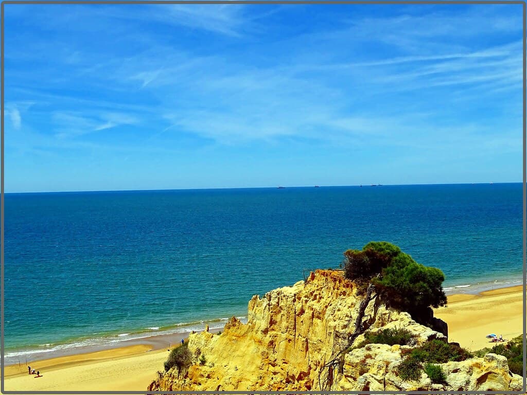 Playa de Mazagón view 3