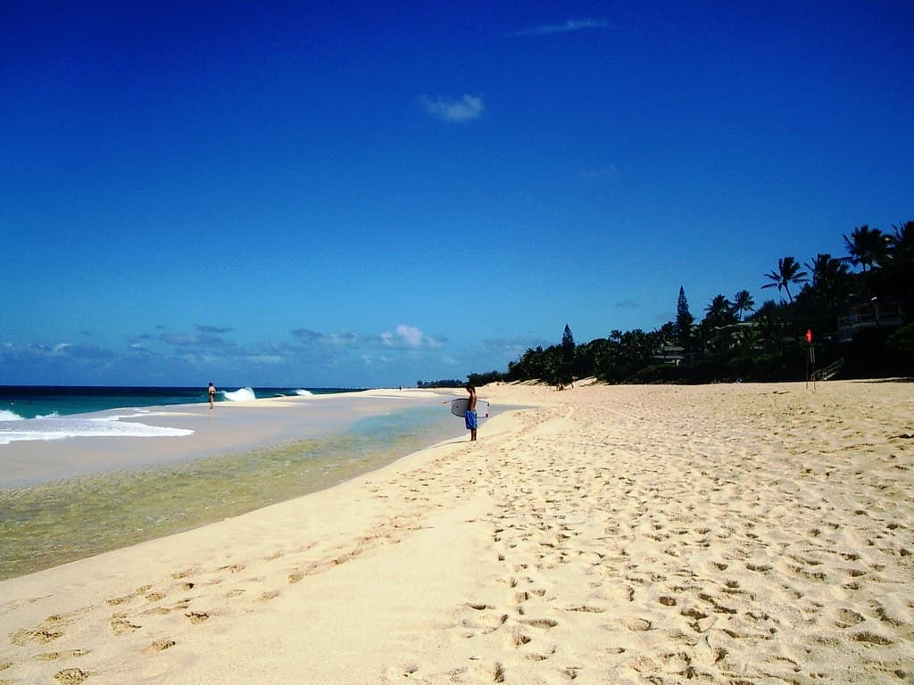 Ehukai Beach Park view 2