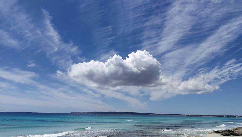 Playa de Ses Platgetes view 2