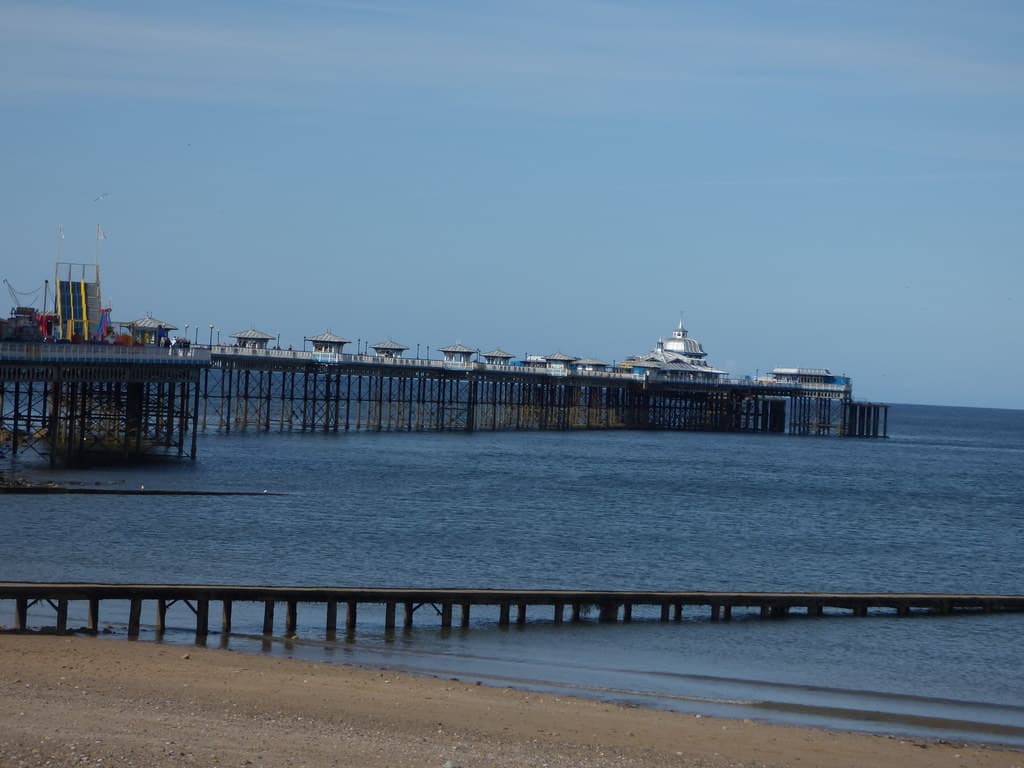 Llandudno Pier - North Shore Beach, Llandudno