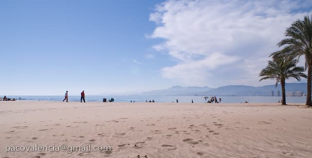 Playa de San Antonio view 2