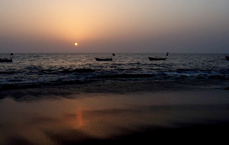 Kosamba Beach — photo by v1kram