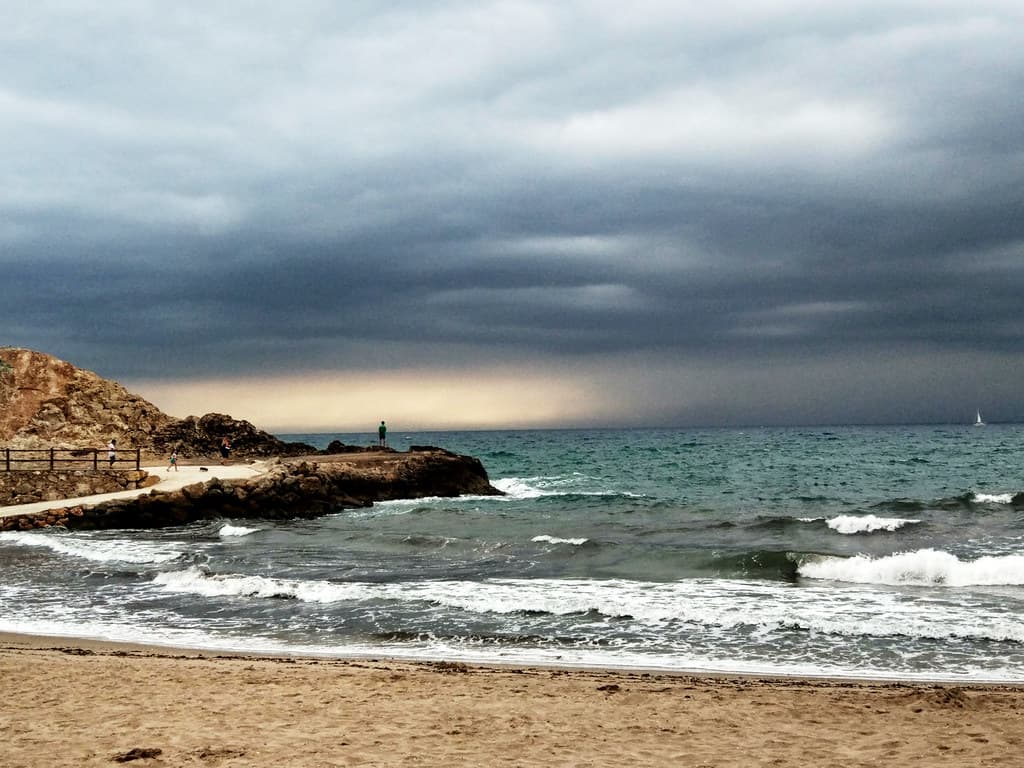 Playa de San Antonio view 3