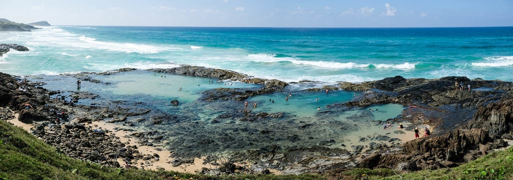 Champagne Pools Beach