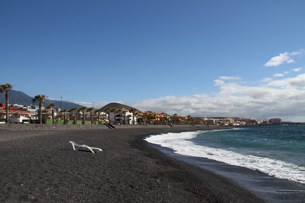 Playa de La Entrada view 2