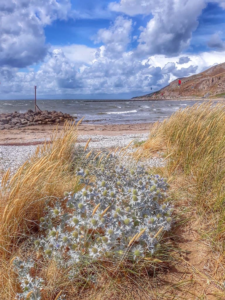 Rhos-on-Sea Beach