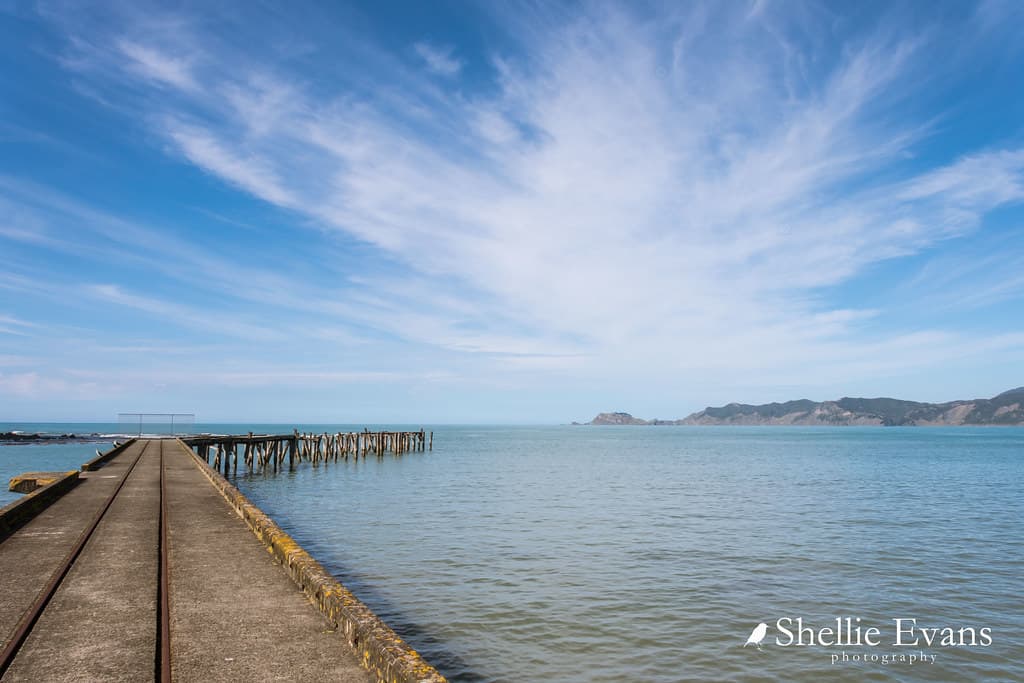 Tokomaru Bay Wharf, East Coast