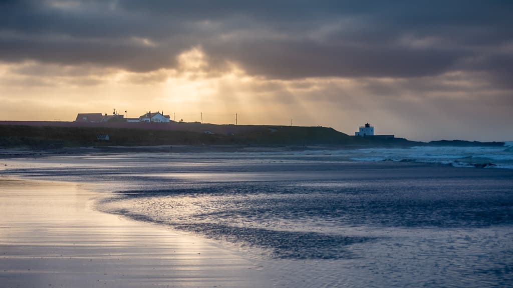 Holy Island Sands view 3