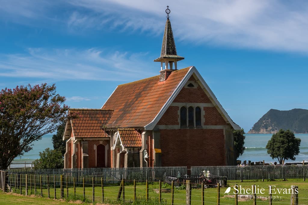 St Abraham's Church, Waipiro Bay, East Coast