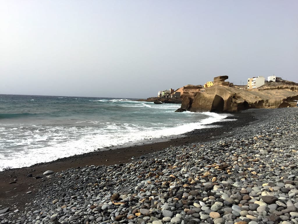 Playa de Las Eras view 2