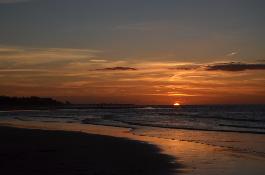 Playa de la Calzada view 3