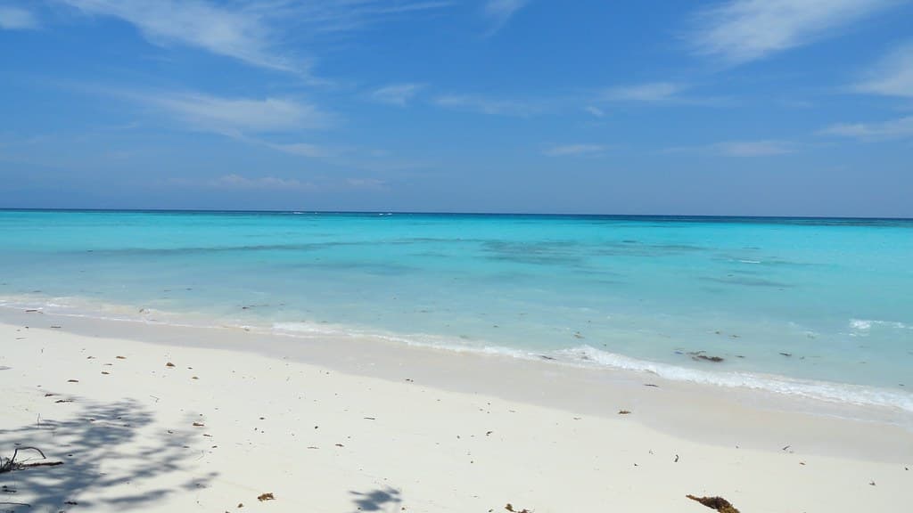 Mantanani Island Beach view 3