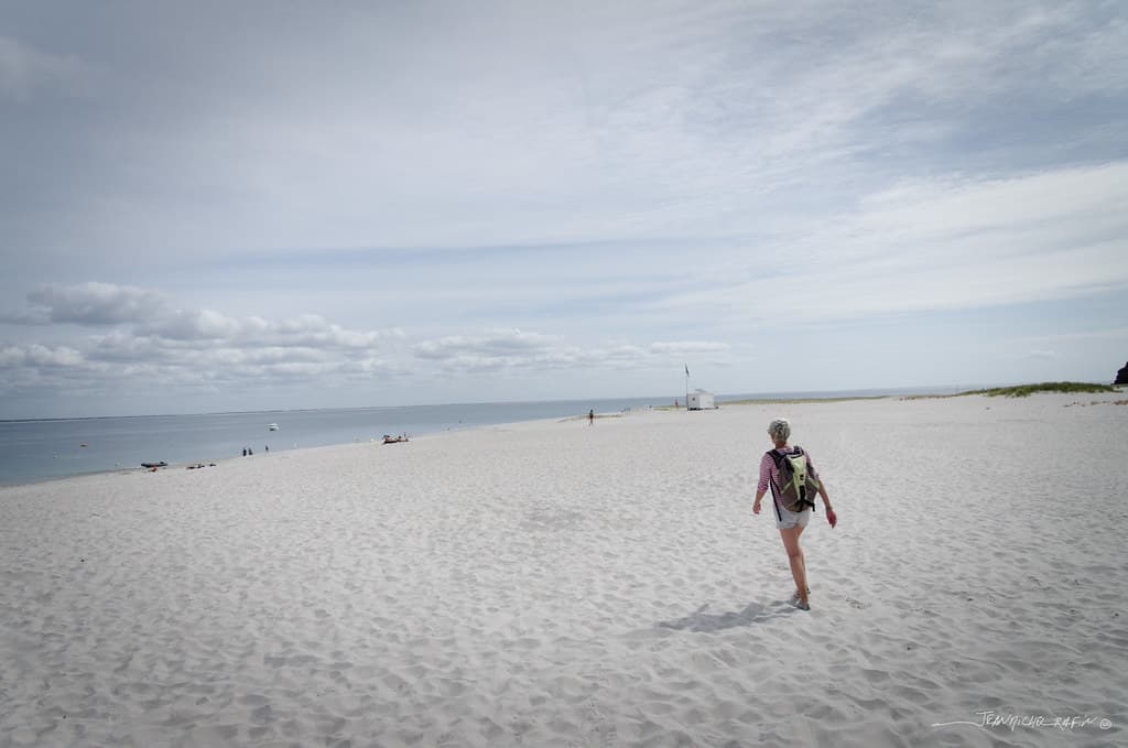 Plage des Grands Sables view 3