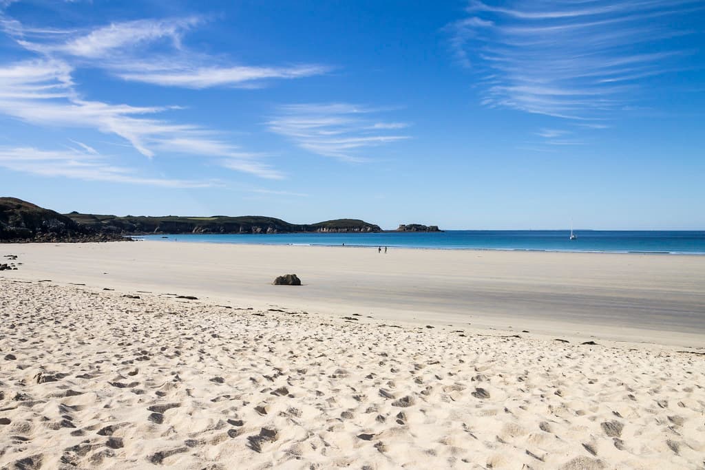 Plage des Blancs Sablons view 2