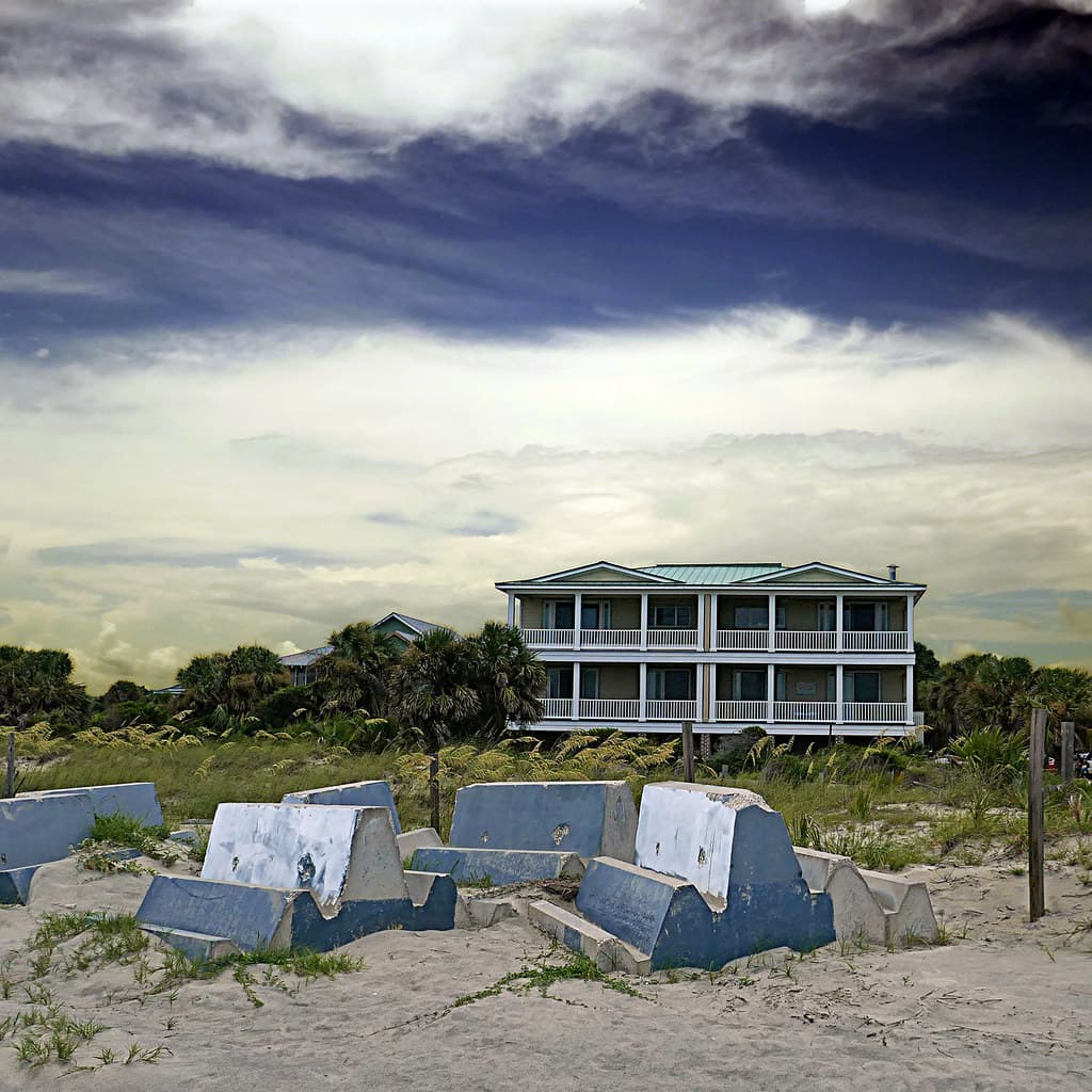 North Beach (Tybee Island) view 2