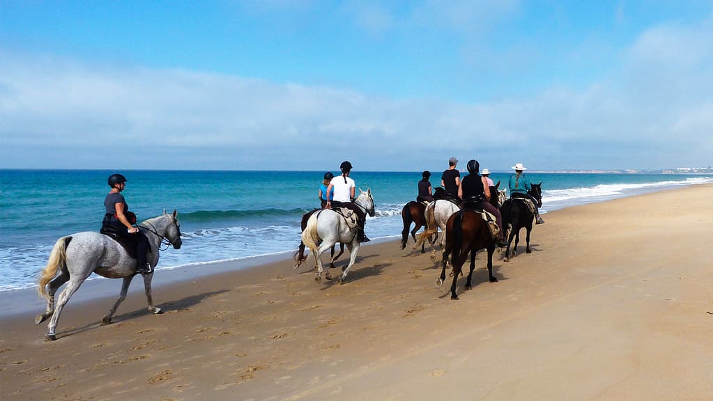 Playa Caballo view 2