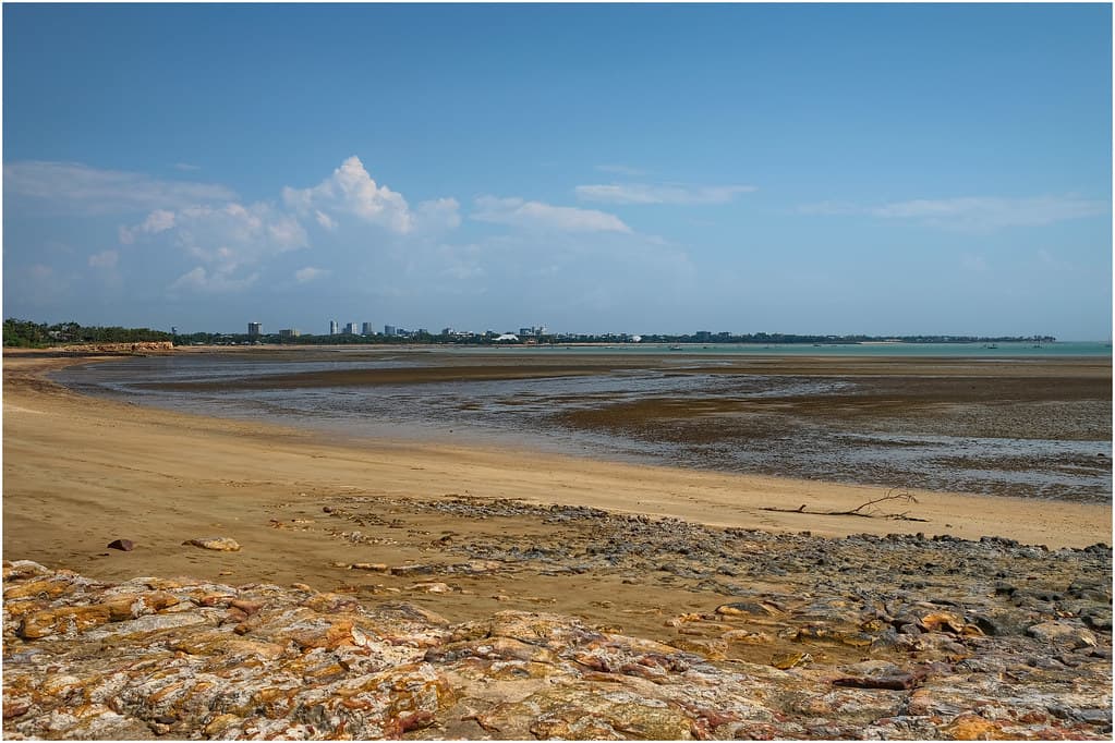 Fannie Bay Beach view 2