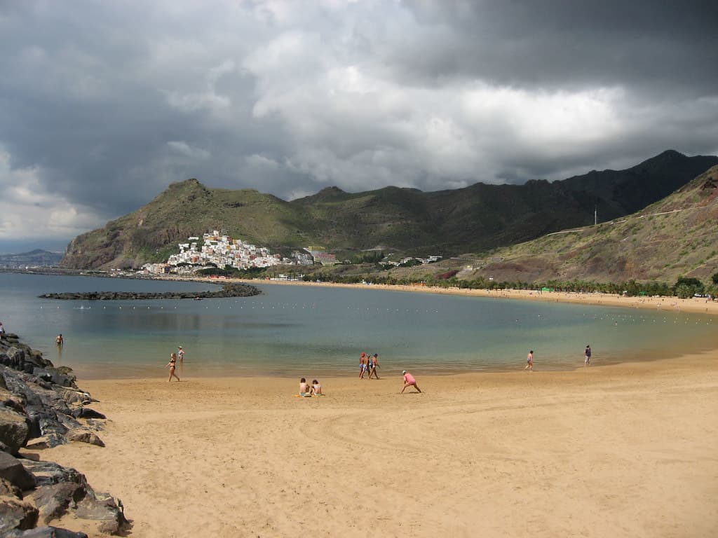 Playa Santa Teresita view 3