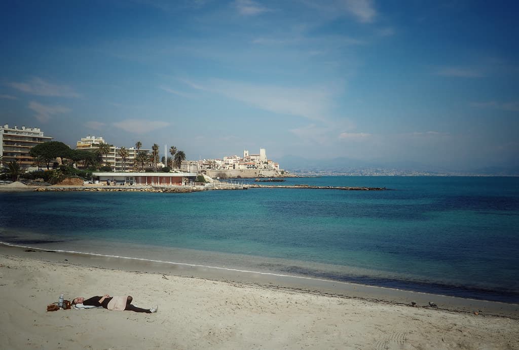 Plage de l'Argent Faux view 3