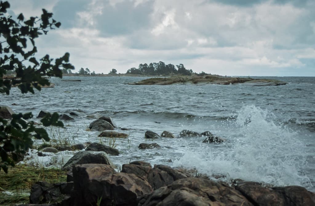 Korpaholmarna Beach