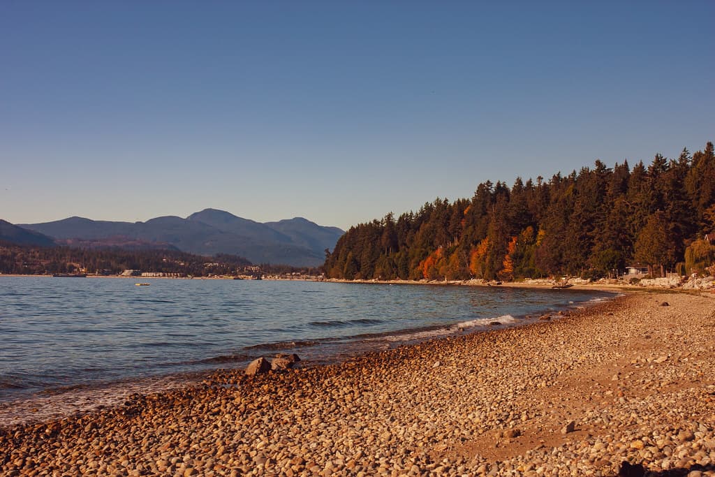 Porpoise Bay Beach