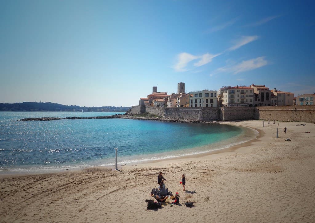 Plage de l'Argent Faux view 2
