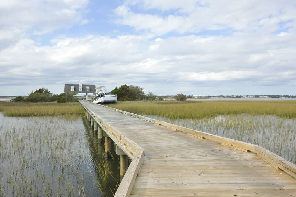 Hoop Pole Creek Beach view 3