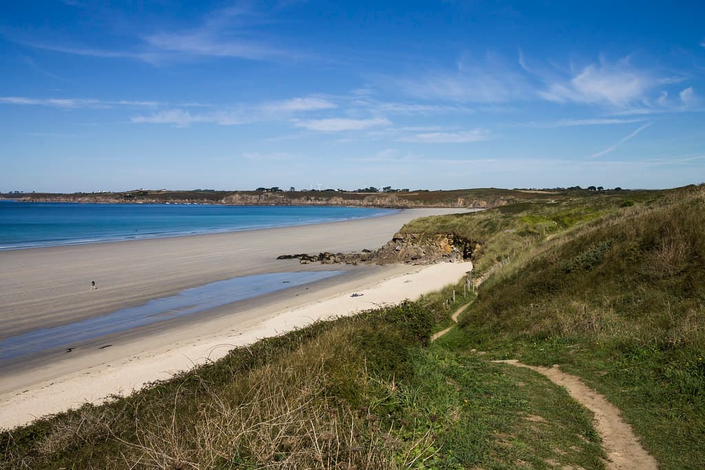 Plage des Blancs Sablons