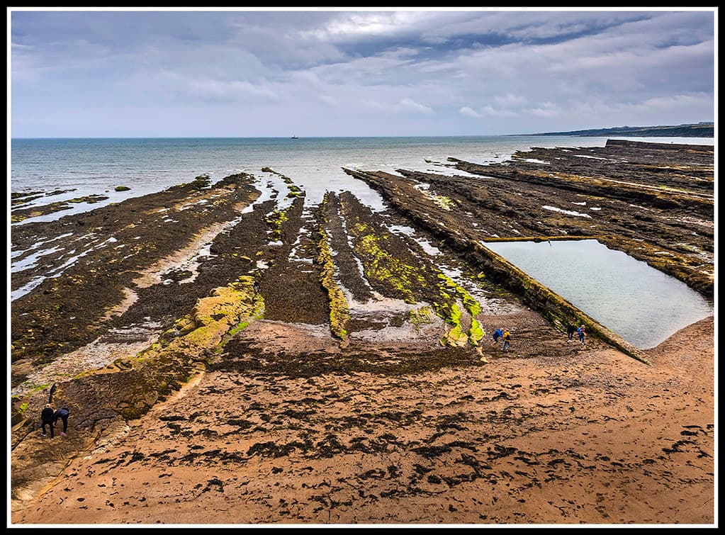 West Sands Beach view 2