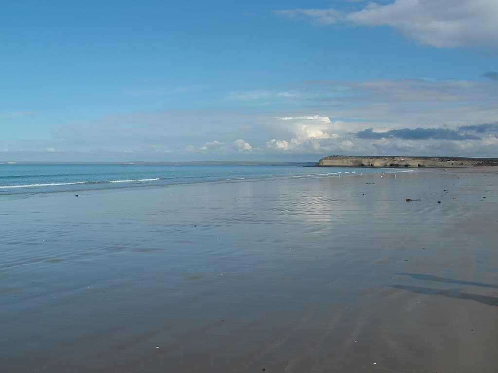 Playa Puerto Madryn view 3