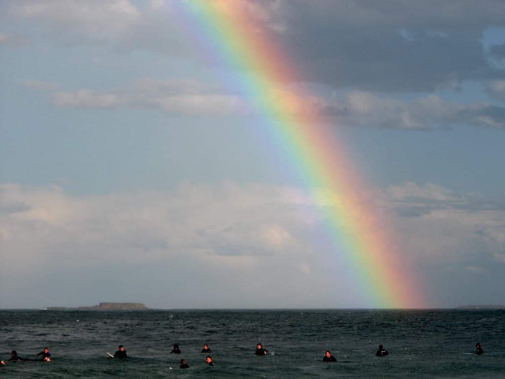 Wollongong City Beach view 3