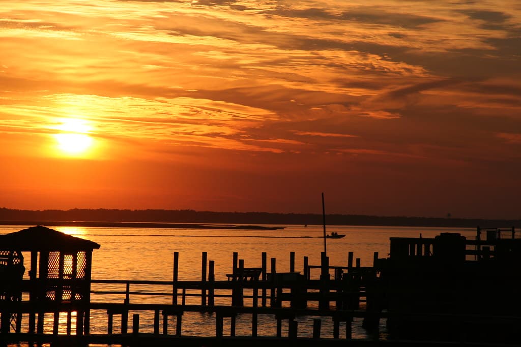 Fort Macon Beach