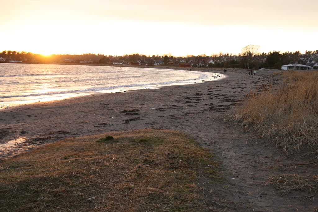 Åsgårdstrand Beach view 3