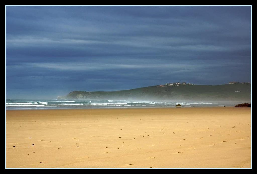 Playa de Comillas view 2