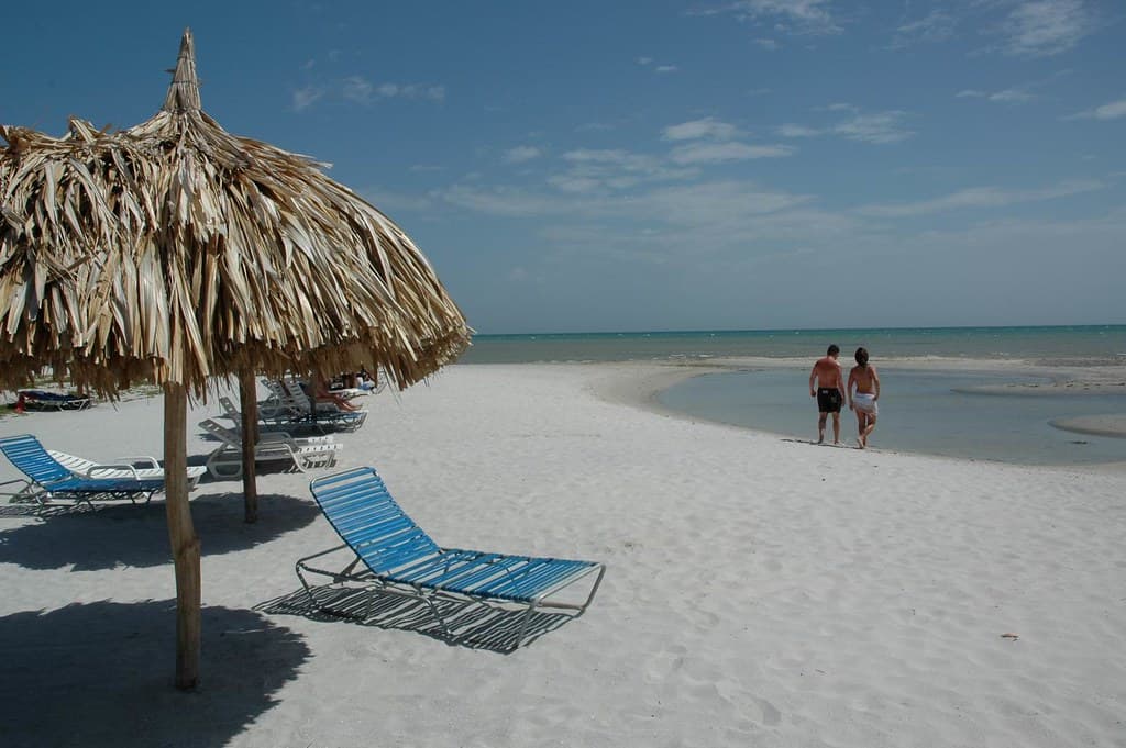 Playa El Guamache view 2