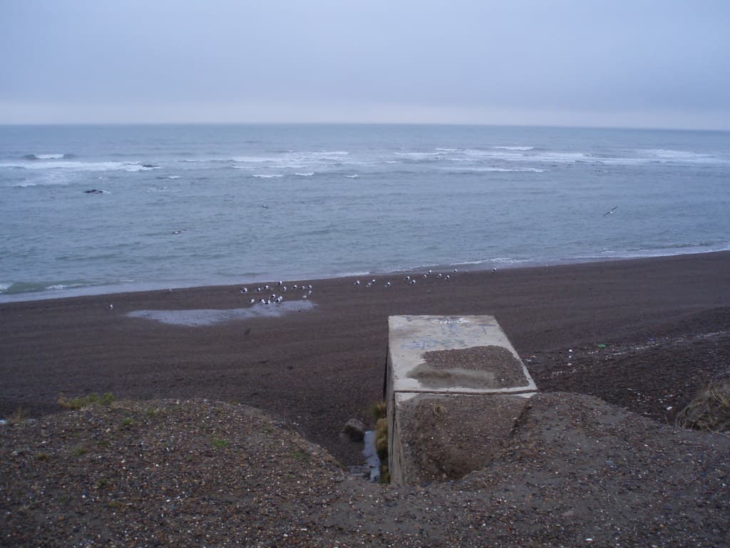Playa Caleta Olivia view 2