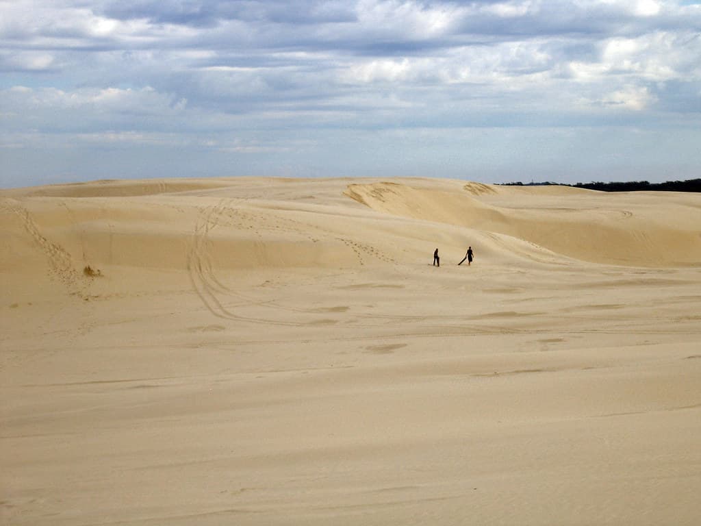 Birubi Beach view 3