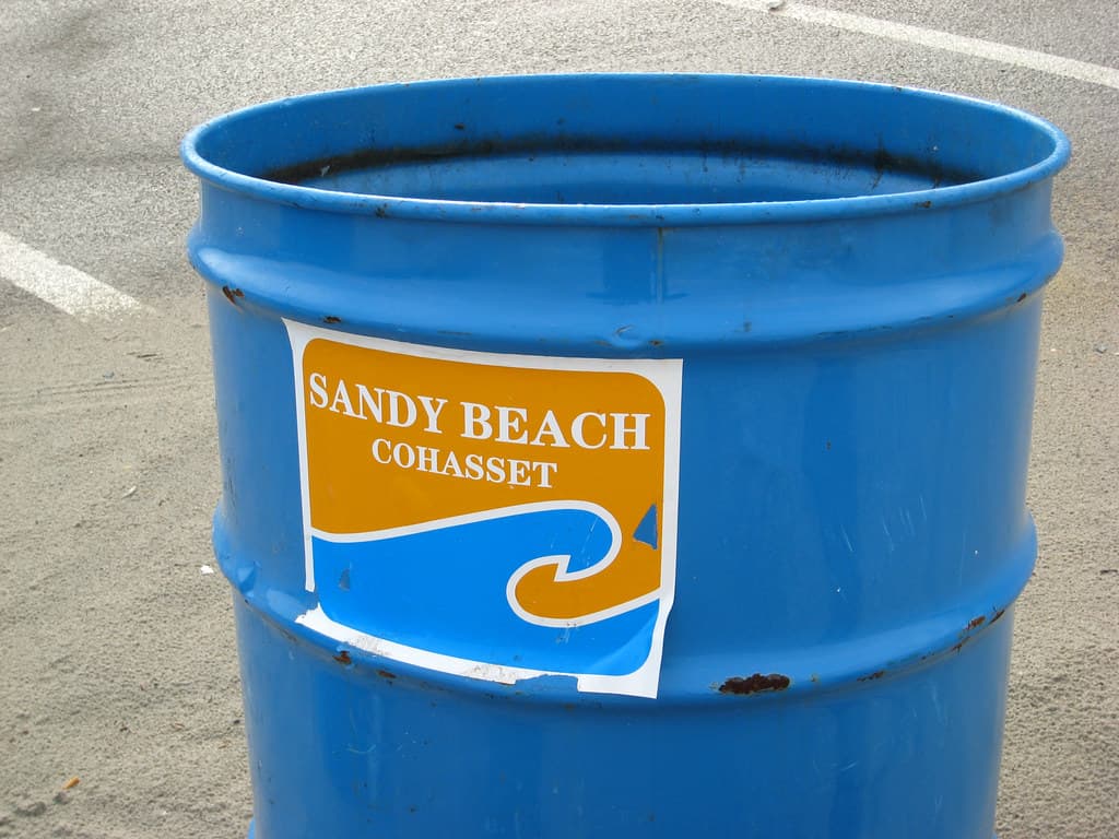 Sandy Beach (Cohasset) view 3