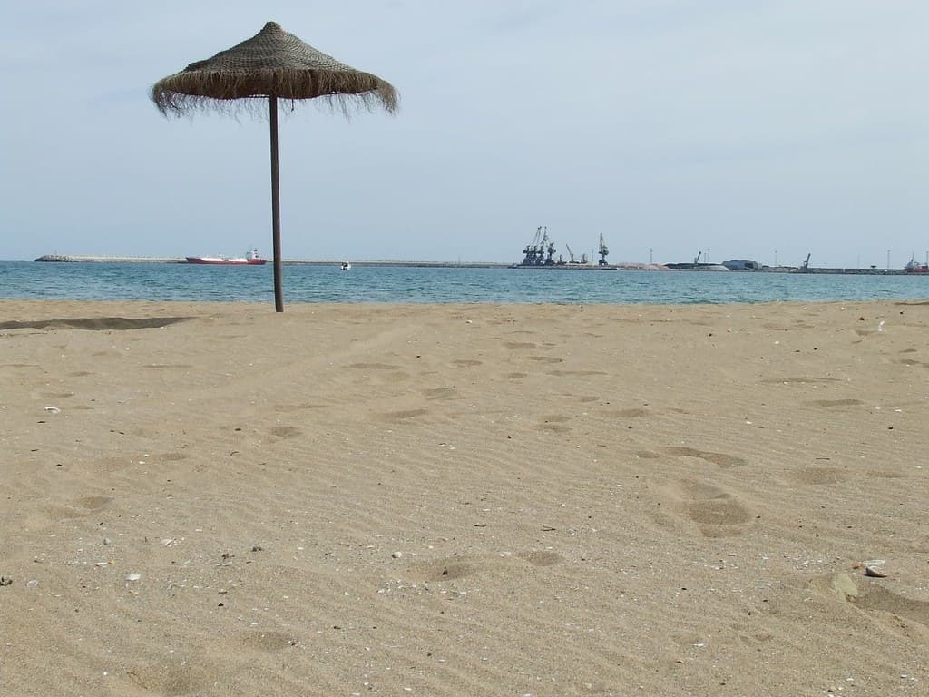 Plage de Beni Ensar view 3