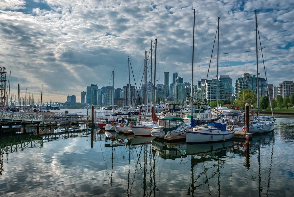From Stanley Park in Vancouver, British Columbia, Canada (April 2016)