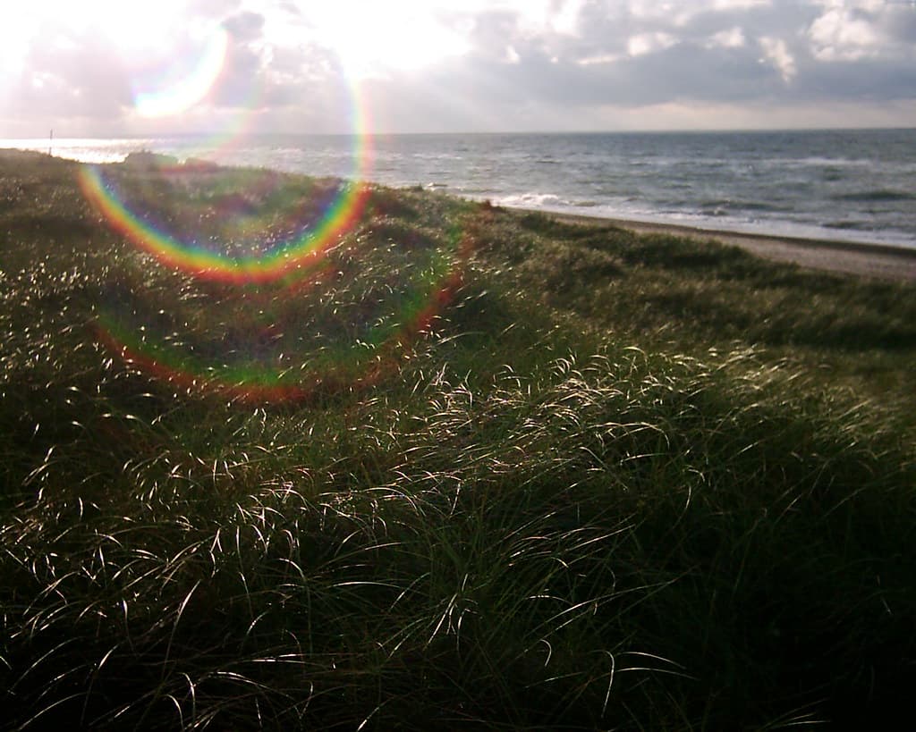 Lild Strand Beach view 2