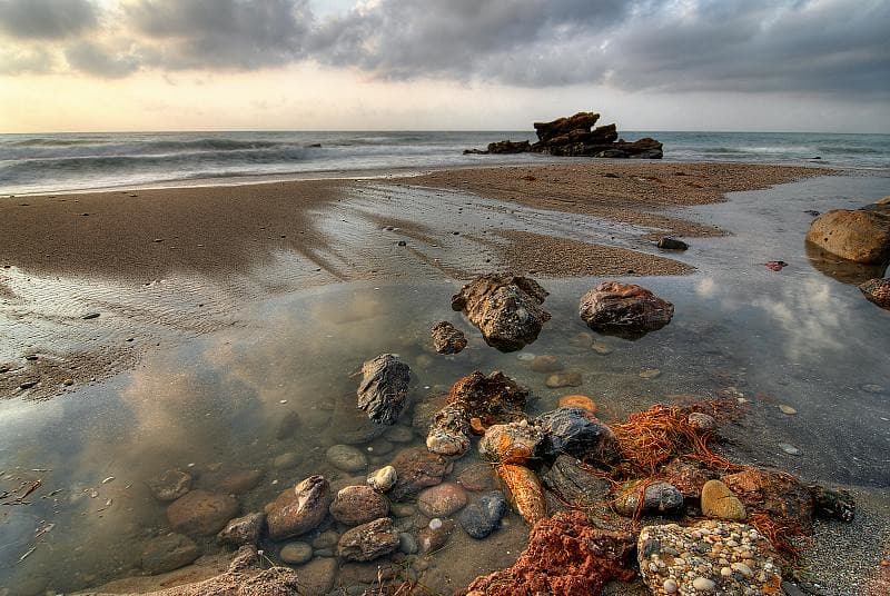 Playa de Mojácar view 2