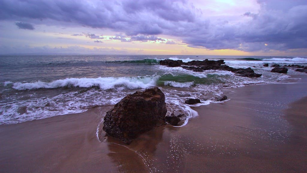 Senggigi Beach view 2