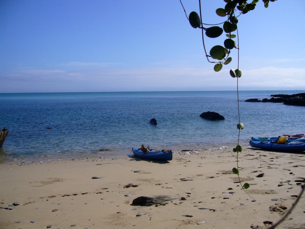 Eagle Cove Beach view 3