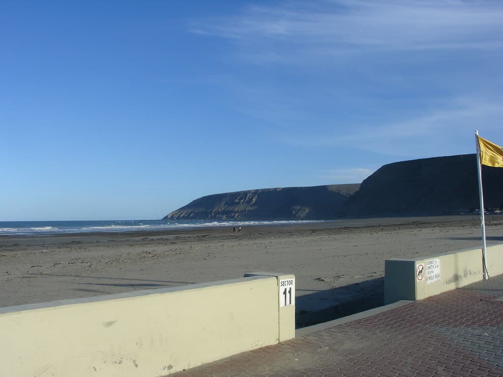 Playa Rada Tilly