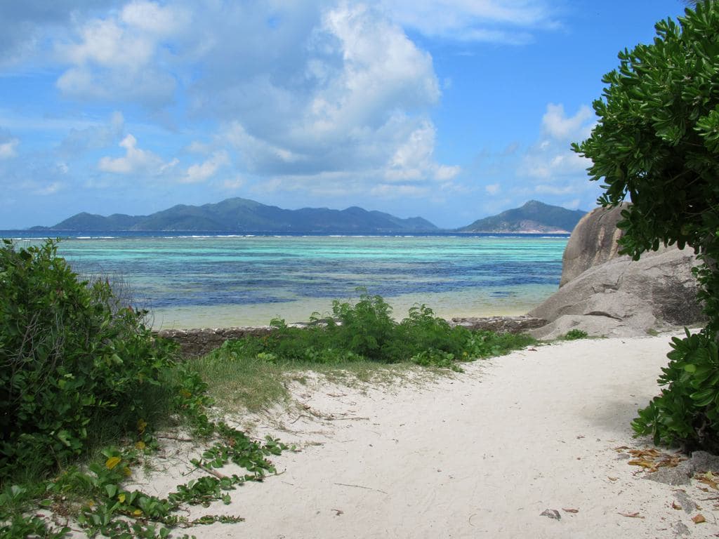 Source d’Argent Cove view 2