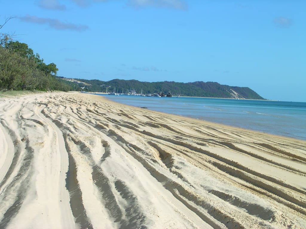 Tangalooma Beach view 2