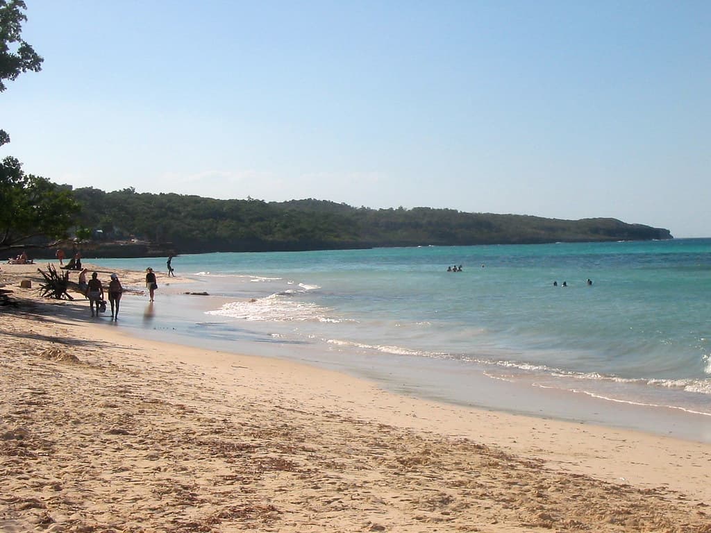 Playa Cayo Bariay