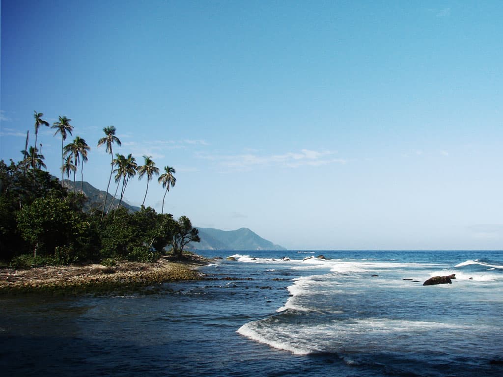 Playa El Diario de Choroní view 2