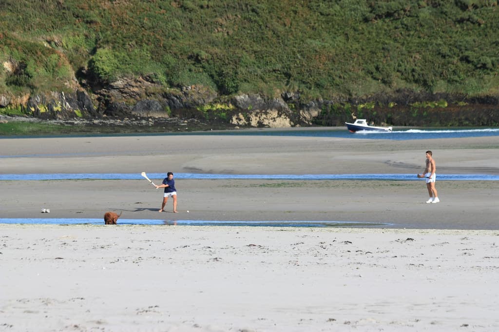 Long Strand Beach view 2